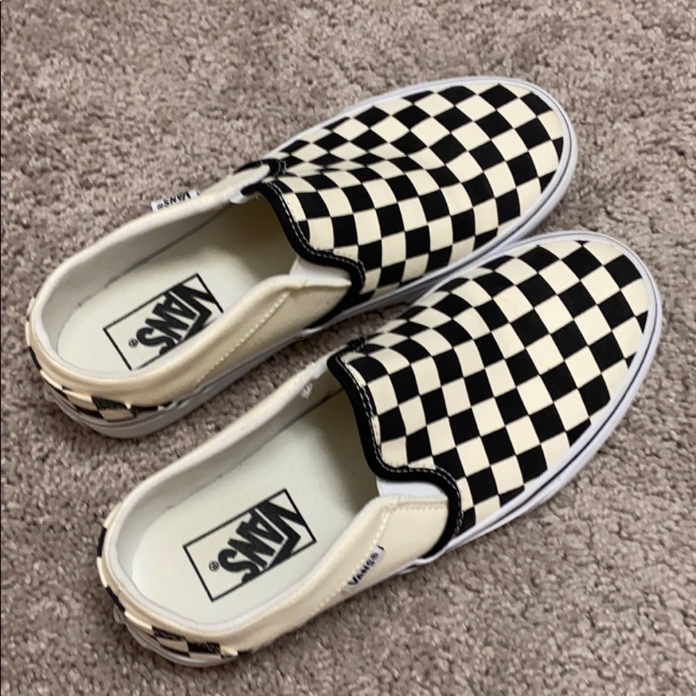 CHECKERBOARD SLIP-ON Vans